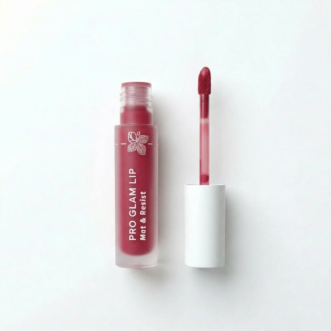 Pro Glam Lip Mat & Resist (ASH PINK)