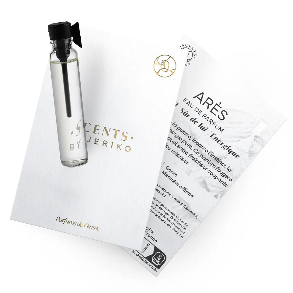 Échantillon Parfum ARÈS 2 ml