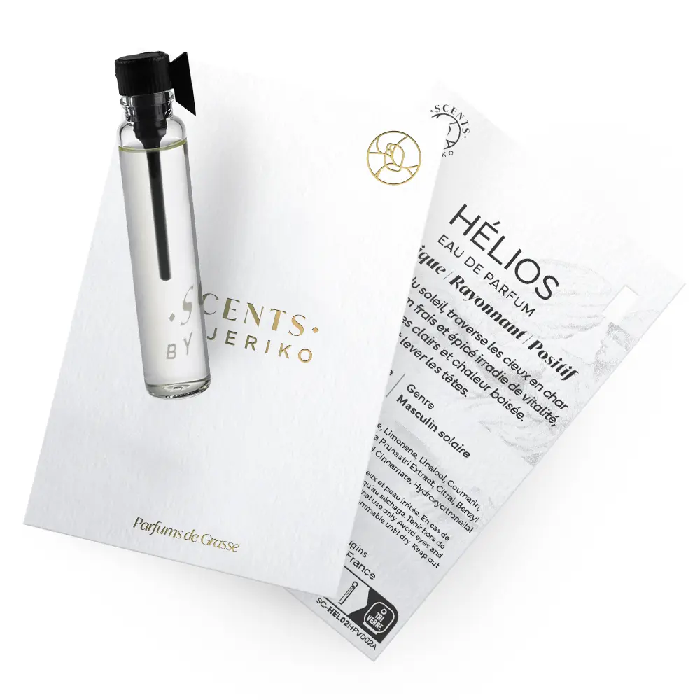 Échantillon Parfum HÉLIOS 2 ml
