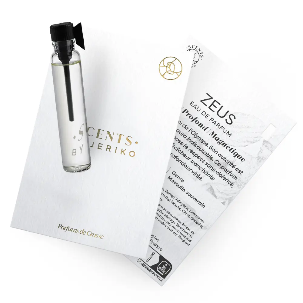 Échantillon Parfum ZEUS 2 ml