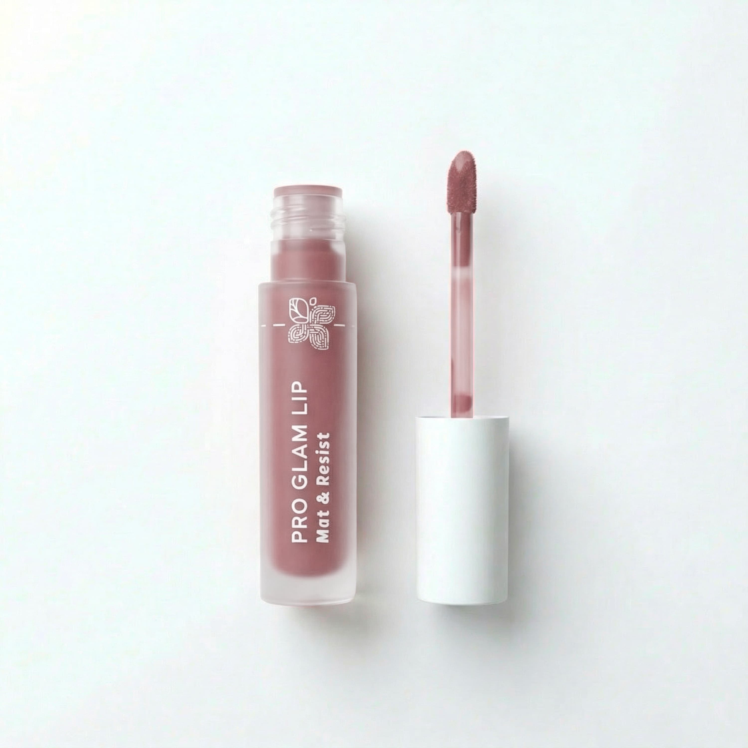 Pro Glam Lip Mat & Resist (ASH PINK)