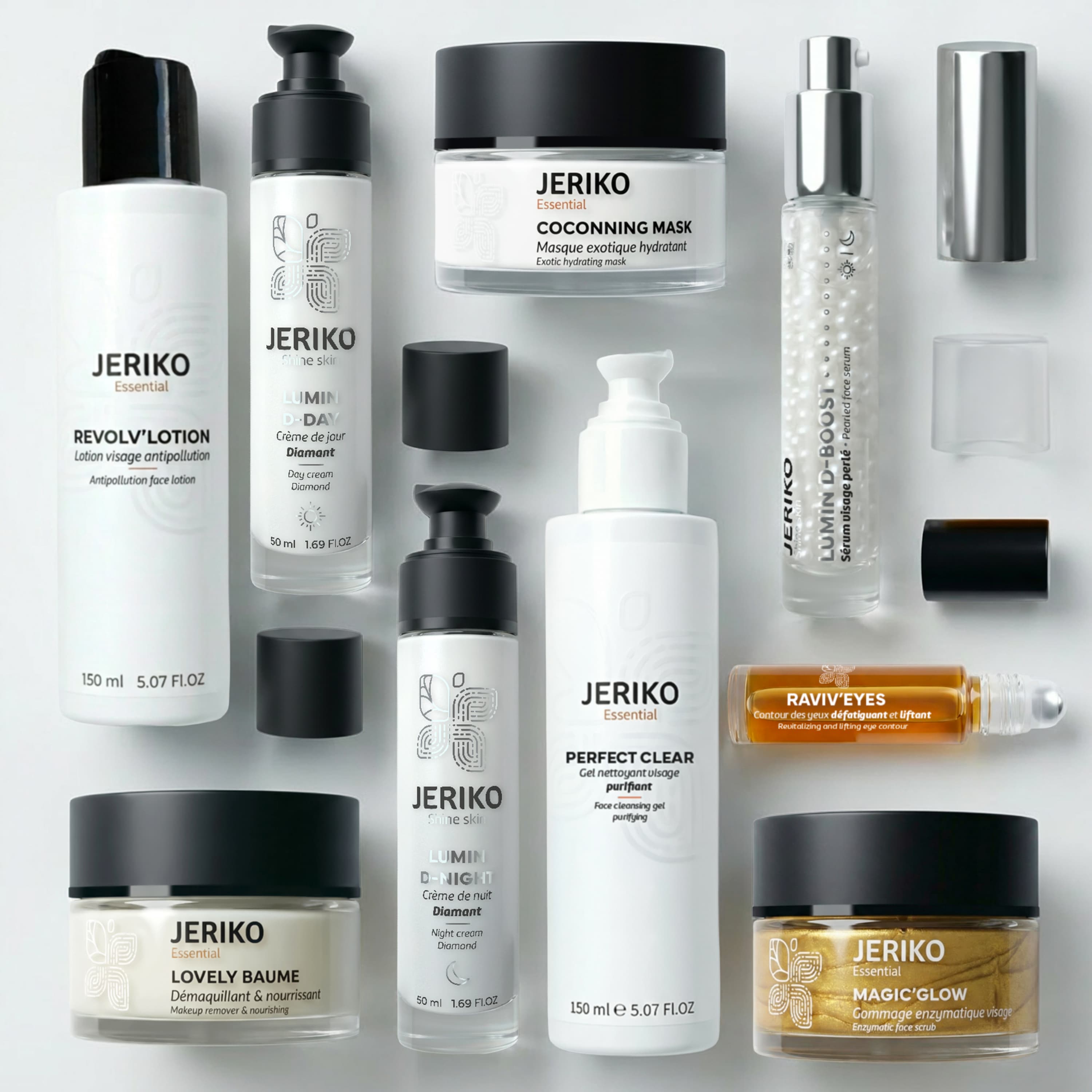 Routine Lumin Jeunesse - Coconning