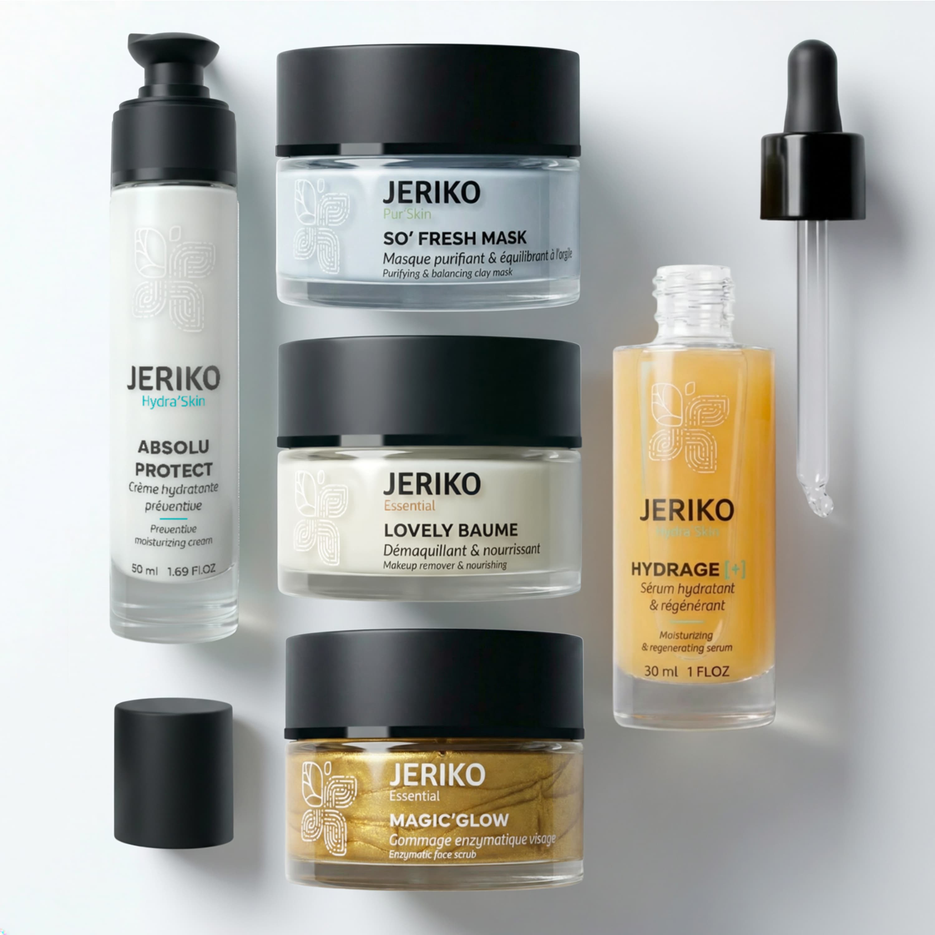 Routine Peau Mixtes - So'Fresh