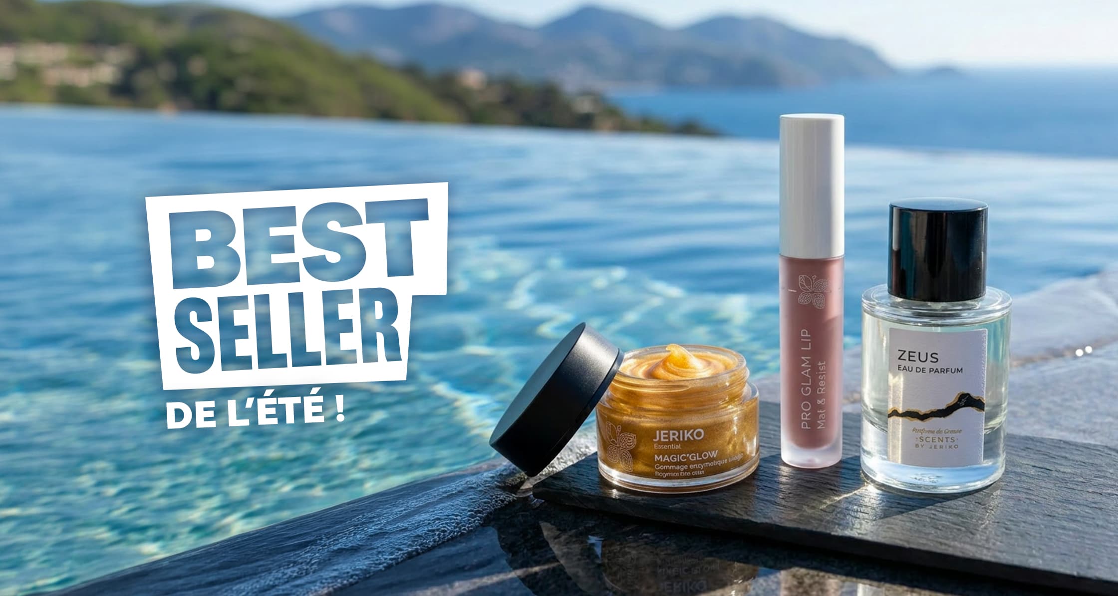 BEST SELLERS DE L'ÉTÉ